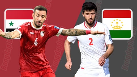 Nhận định bóng đá trận Syria vs Tajikistan, 16h30 ngày 11/10: Niềm tin ở Syria 